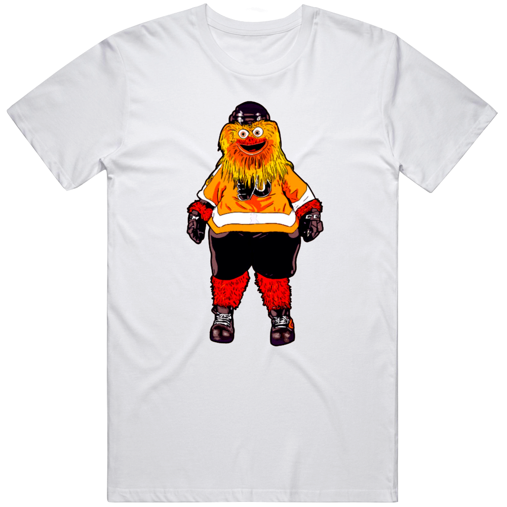 Gritty Philadelphia Mascot Hockey Fan T Shirt