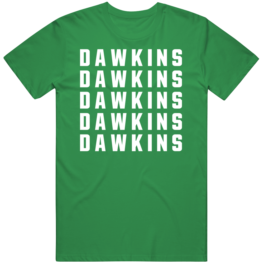 theCityOfBrotherlyLoveTshirts Brian Dawkins X5 Philadelphia Football Fan T Shirt Premium / Irish Green / X-Large