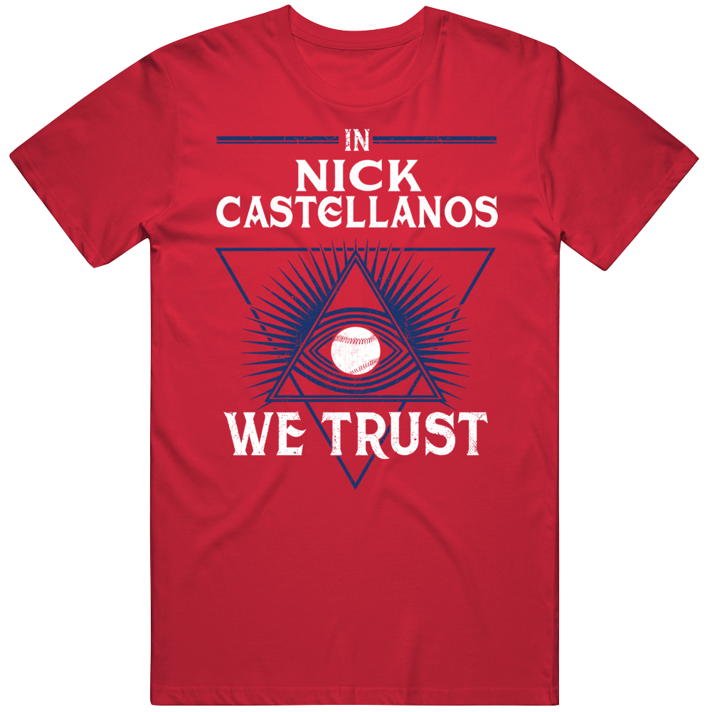 Philadelphia Phillies Papi Nick Castellanos Shirt - Limotees