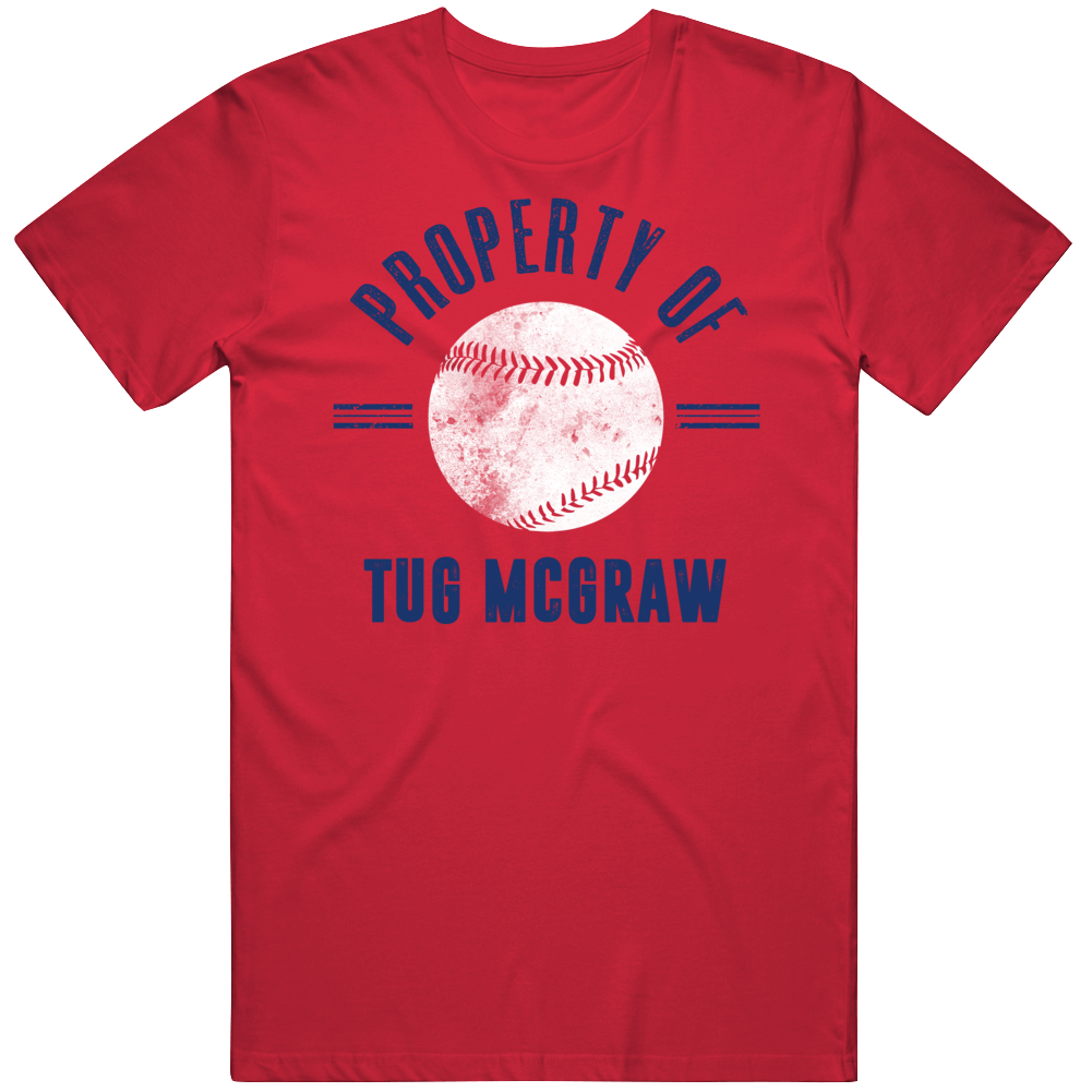 Tug Mcgraw In Mlb Fan Apparel & Souvenirs for sale