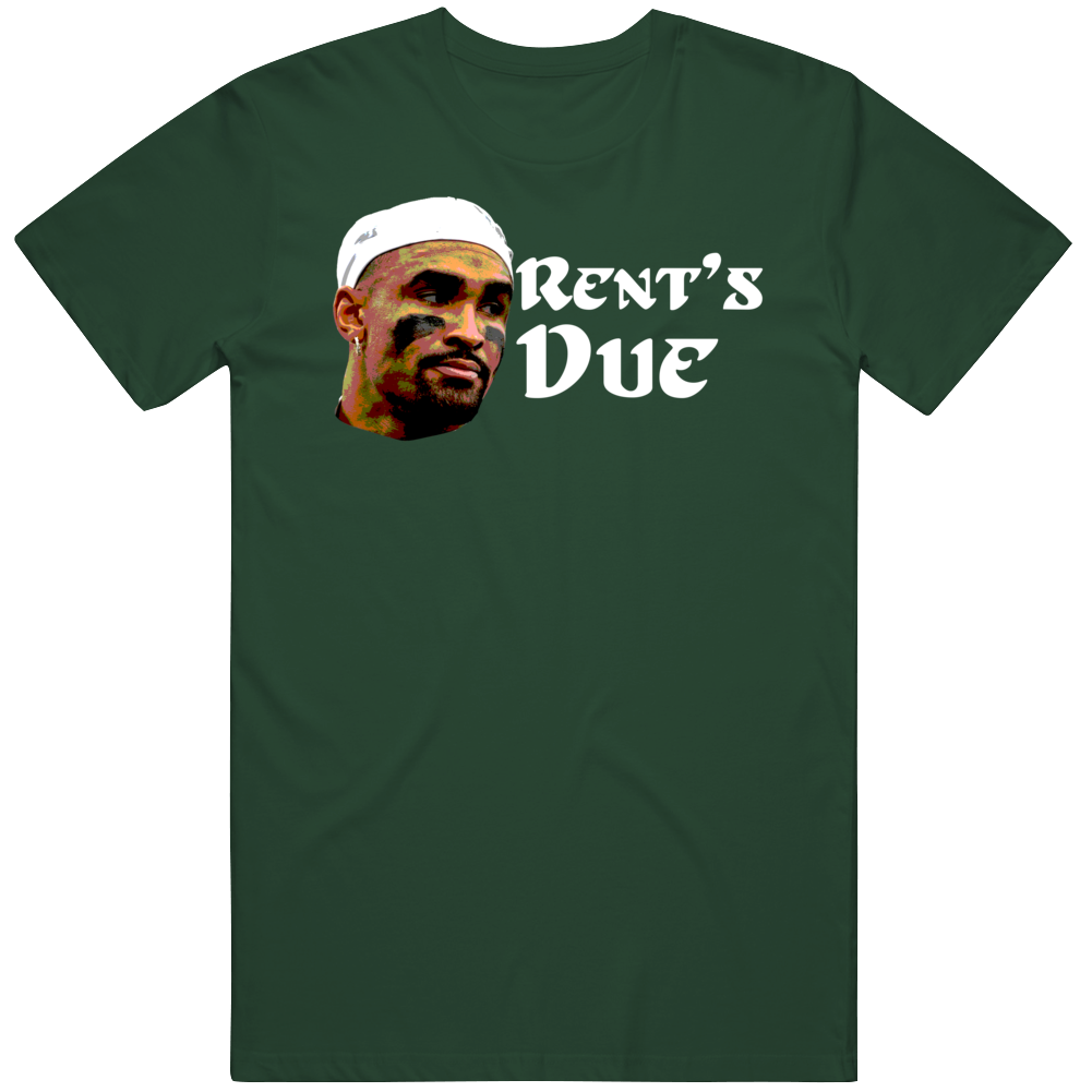 Jalen Hurts T Shirt Philadelphia Eagles Sweatshirt Jalen Hurts Fantasy  Football Hoodie Eagles Jalen Hurts Tshirt Philadelphia Phillies Sweater  Jalen Hurts Rents Due Shirt - Laughinks