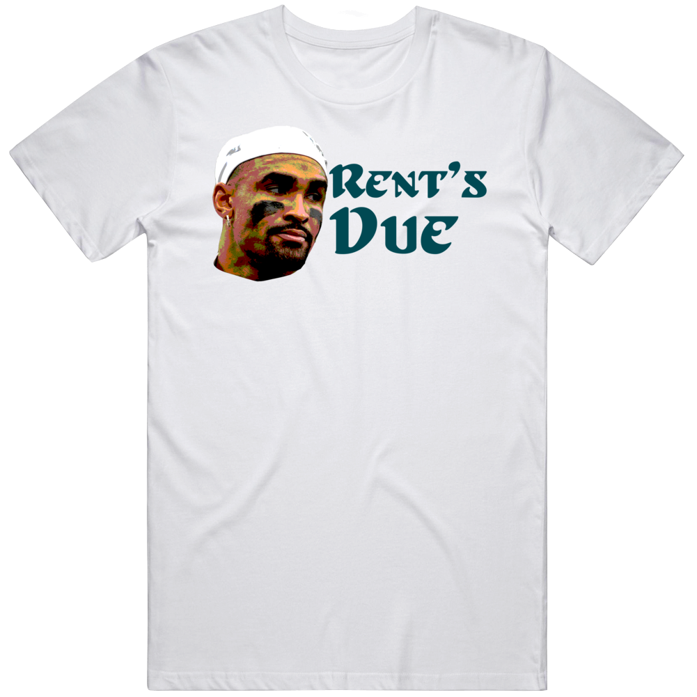 Jalen Hurts T Shirt Philadelphia Eagles Sweatshirt Jalen Hurts Fantasy  Football Hoodie Eagles Jalen Hurts Tshirt Philadelphia Phillies Sweater Jalen  Hurts Rents Due Shirt - Laughinks