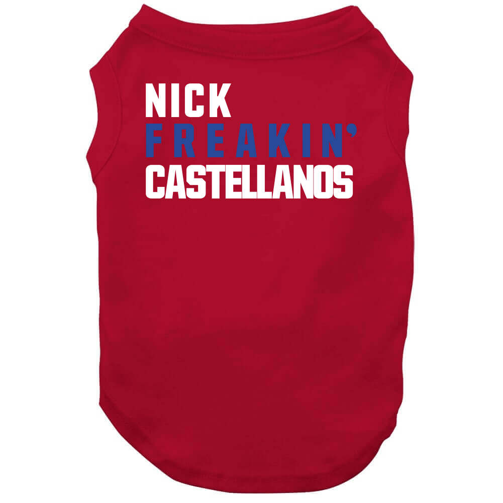 Philadelphia Phillies Nick Castellanos 2 Mlb White Home Jersey Gift For  Phillies Fans - Bluefink