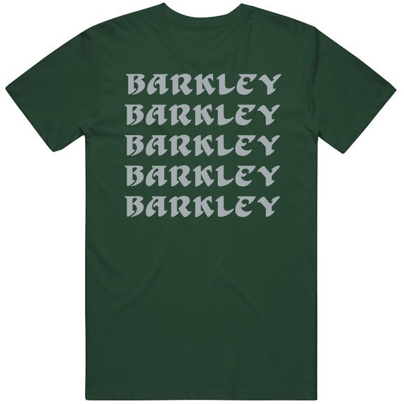 Saquon Barkley X5 Philadelphia Football Fan V2 T Shirt