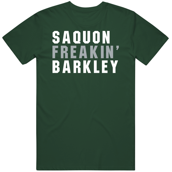 Saquon Barkley Freakin Philadelphia Football Fan V2 T Shirt