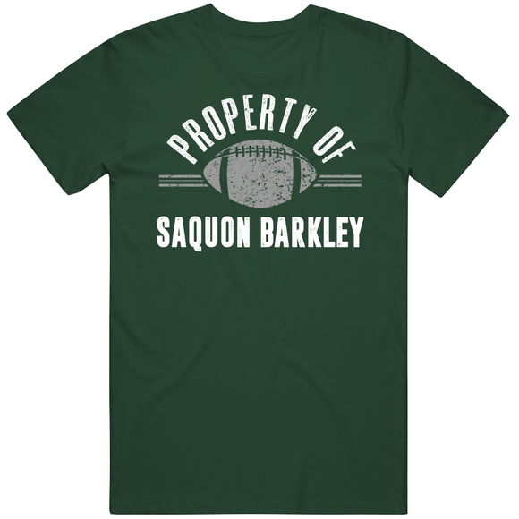 Saquon Barkley Property Of Philadelphia Football Fan T Shirt