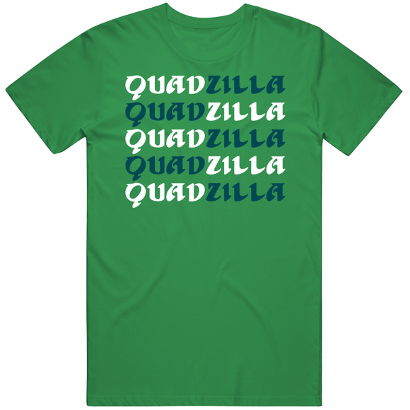Saquon Barkley Quadzilla X5 Philadelphia Football Fan T Shirt