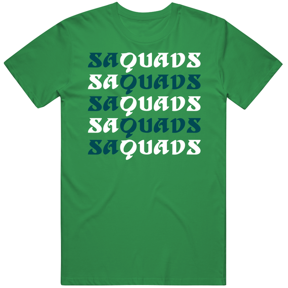Saquon Barkley Saquads X5 Philadelphia Football Fan T Shirt