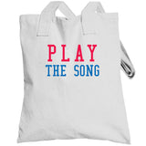 Play The Song Here Comes Philadelphia Basketball Fan V3 T Shirt