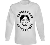 Jalen Carter Baddest Man On The Planet Philadelphia Football Fan V3 T Shirt