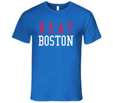 Beat Boston Philadelphia Basketball Fan V2 T Shirt