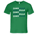 Saquon Barkley Quadzilla X5 Philadelphia Football Fan T Shirt
