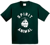 Jalen Carter Spirit Animal Philadelphia Football Fan T Shirt