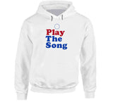 Play The Song Here Comes Philadelphia Basketball Fan T Shirt