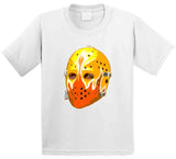Bernie Parent Goalie Mask WHA Philadelphia Hockey Fan T Shirt