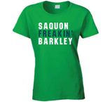 Saquon Barkley Freakin Philadelphia Football Fan T Shirt