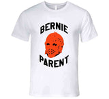 Bernie Parent Goalie Mask Philadelphia Hockey Fan T Shirt