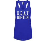 Beat Boston Philadelphia Basketball Fan T Shirt