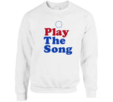 Play The Song Here Comes Philadelphia Basketball Fan T Shirt