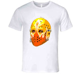 Bernie Parent Goalie Mask WHA Philadelphia Hockey Fan T Shirt