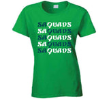Saquon Barkley Saquads X5 Philadelphia Football Fan T Shirt