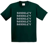 Saquon Barkley X5 Philadelphia Football Fan V2 T Shirt