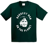 Jalen Carter Baddest Man On The Planet Philadelphia Football Fan T Shirt