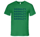 Saquon Barkley X5 Philadelphia Football Fan T Shirt