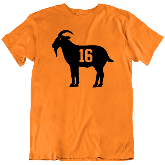 Bobby Clarke Goat 16 Philadelphia Hockey Fan V2 T Shirt