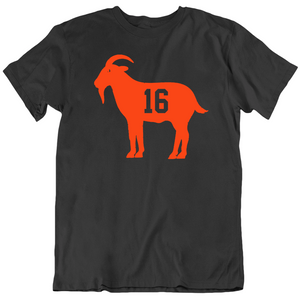 Bobby Clarke Goat 16 Philadelphia Hockey Fan V4 T Shirt