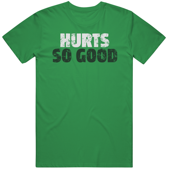 Jalen Hurts So Good Philadelphia Football Fan Distressed T Shirt