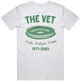 Retro The Vet Philadelphia Stadium Football Fan T Shirt