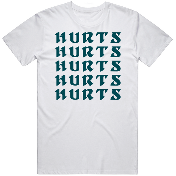 Jalen Hurts X5 Philadelphia Football Fan V2 T Shirt