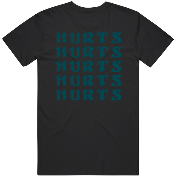 Jalen Hurts X5 Philadelphia Football Fan V3 T Shirt