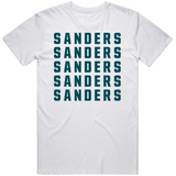 Miles Sanders X5 Philadelphia Football Fan V2 T Shirt