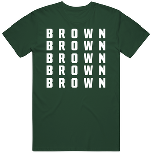 A.J. Brown X5 Philadelphia Football Fan V2 T Shirt