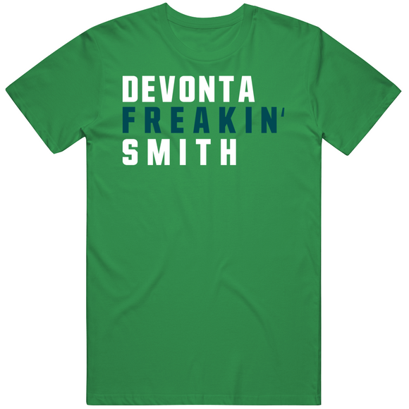 DeVonta Smith Freakin Philadelphia Football Fan T Shirt