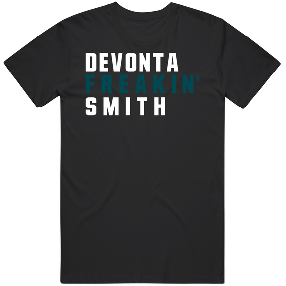 DeVonta Smith Freakin Philadelphia Football Fan V2 T Shirt