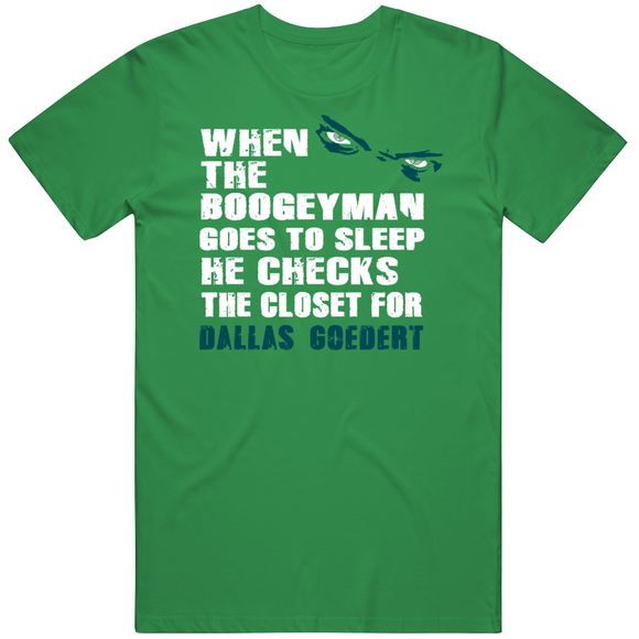Dallas Goedert Boogeyman Philadelphia Football Fan T Shirt