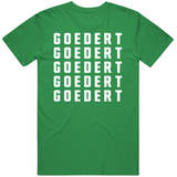 Dallas Goedert X5 Philadelphia Football Fan T Shirt