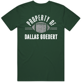 Dallas Goedert Property Of Philadelphia Football Fan T Shirt
