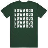 T.J. Edwards X5 Philadelphia Football Fan V2 T Shirt