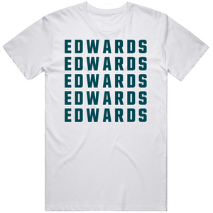 T.J. Edwards X5 Philadelphia Football Fan V3 T Shirt