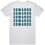 T.J. Edwards X5 Philadelphia Football Fan V3 T Shirt