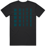 Kyzir White X5 Philadelphia Football Fan V4 T Shirt