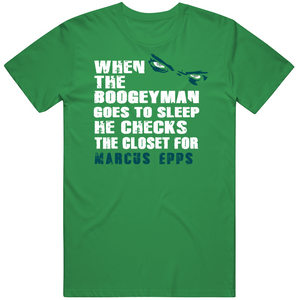 Marcus Epps Boogeyman Philadelphia Football Fan T Shirt