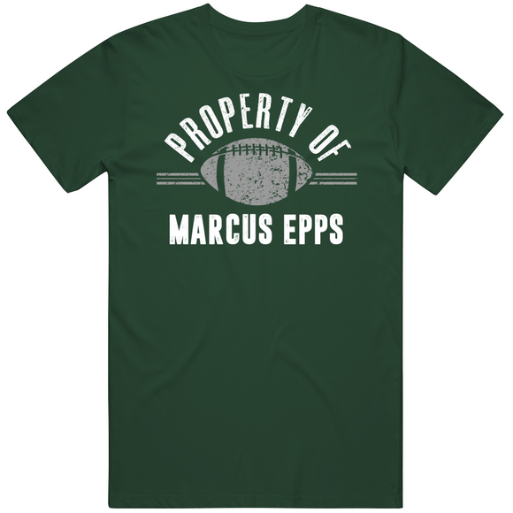 Marcus Epps Property Of Philadelphia Football Fan T Shirt