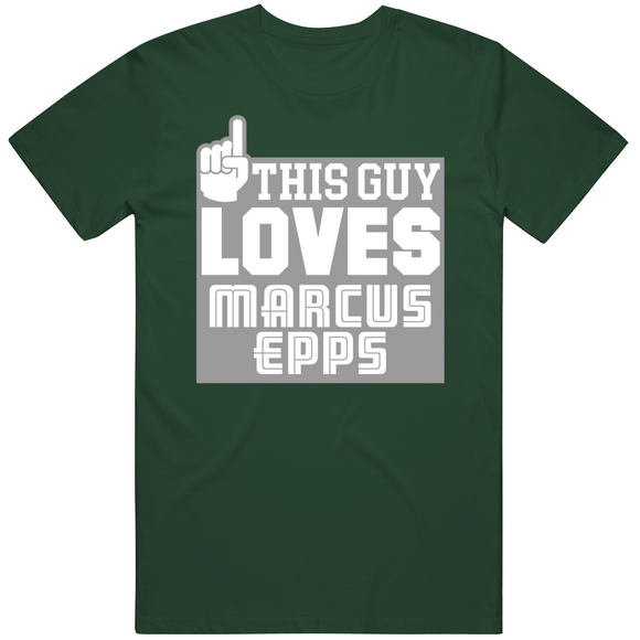 Marcus Epps This Guy Loves Philadelphia Football Fan T Shirt