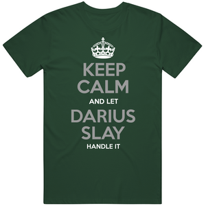 Darius Slay Keep Calm Philadelphia Football Fan T Shirt