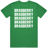 James Bradberry X5 Philadelphia Football Fan T Shirt